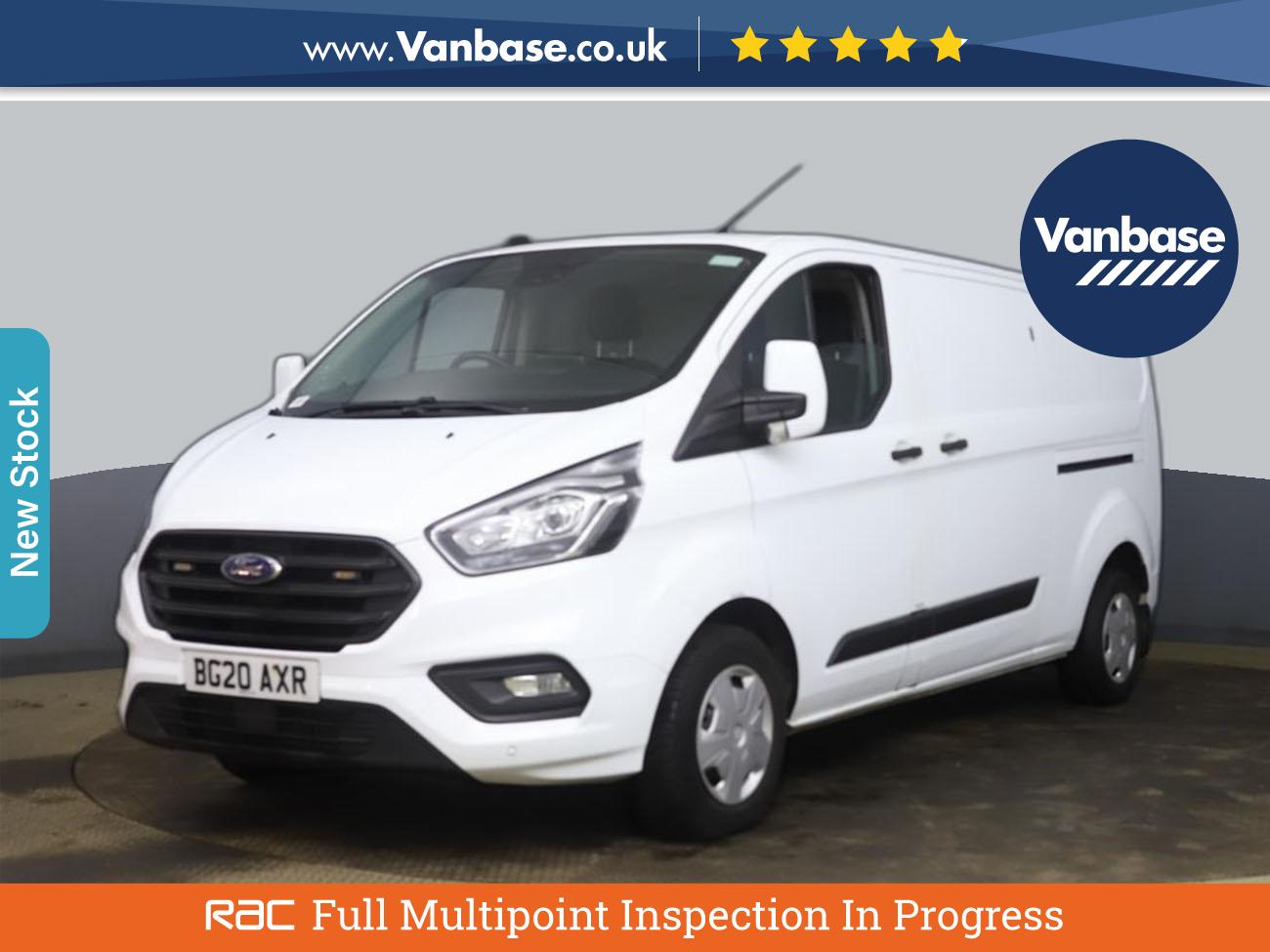 Used Ford Transit Custom 2020 for sale - 76805308: Photo 1