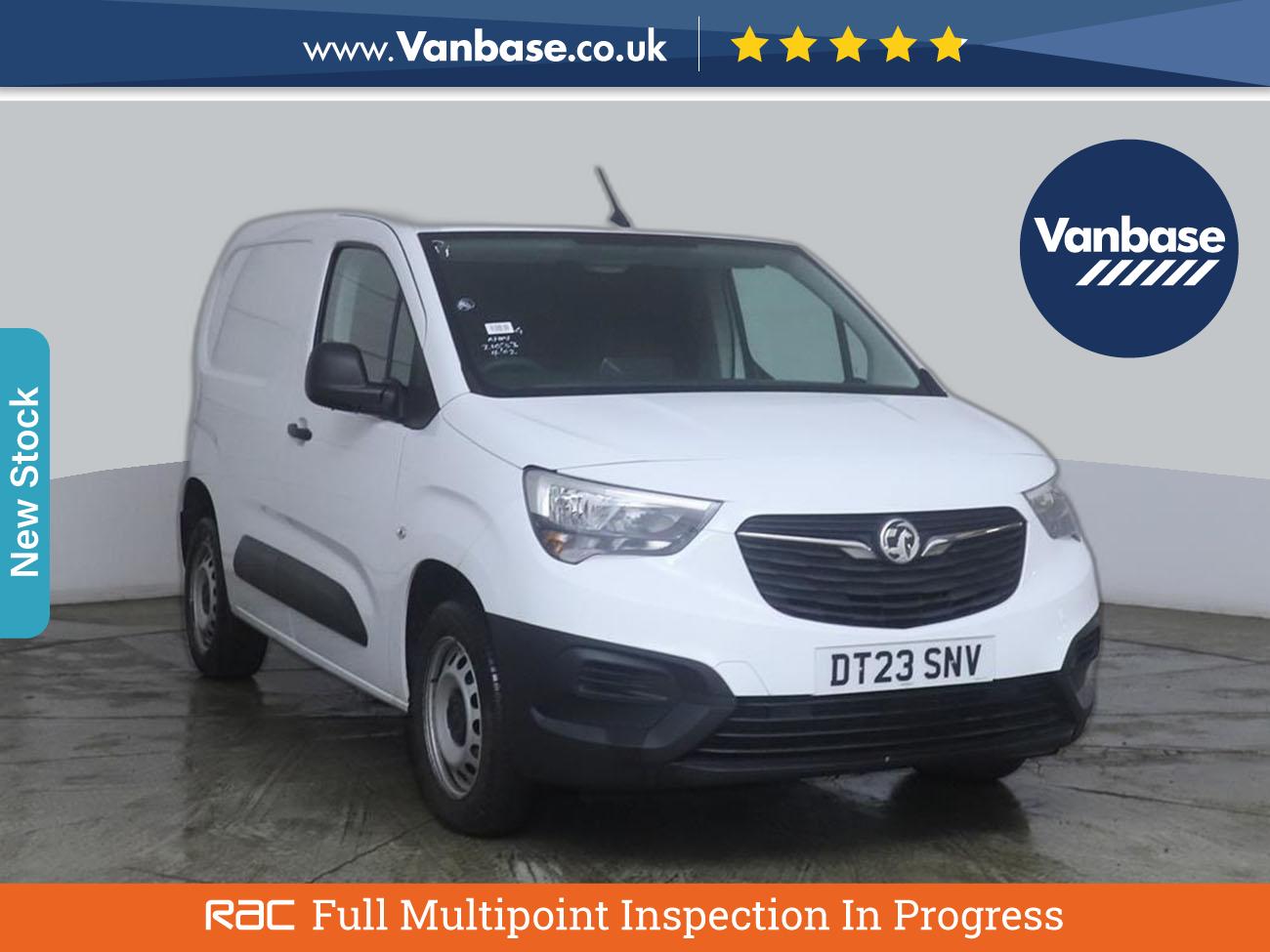 Used Vauxhall Combo 2023 for sale - 77593518: Photo 1