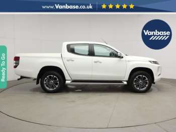 2020 - 2.2 DI-D DC Trojan Pickup Double Cab 4dr Diesel Auto 4WD Euro 6 (s/s) (150