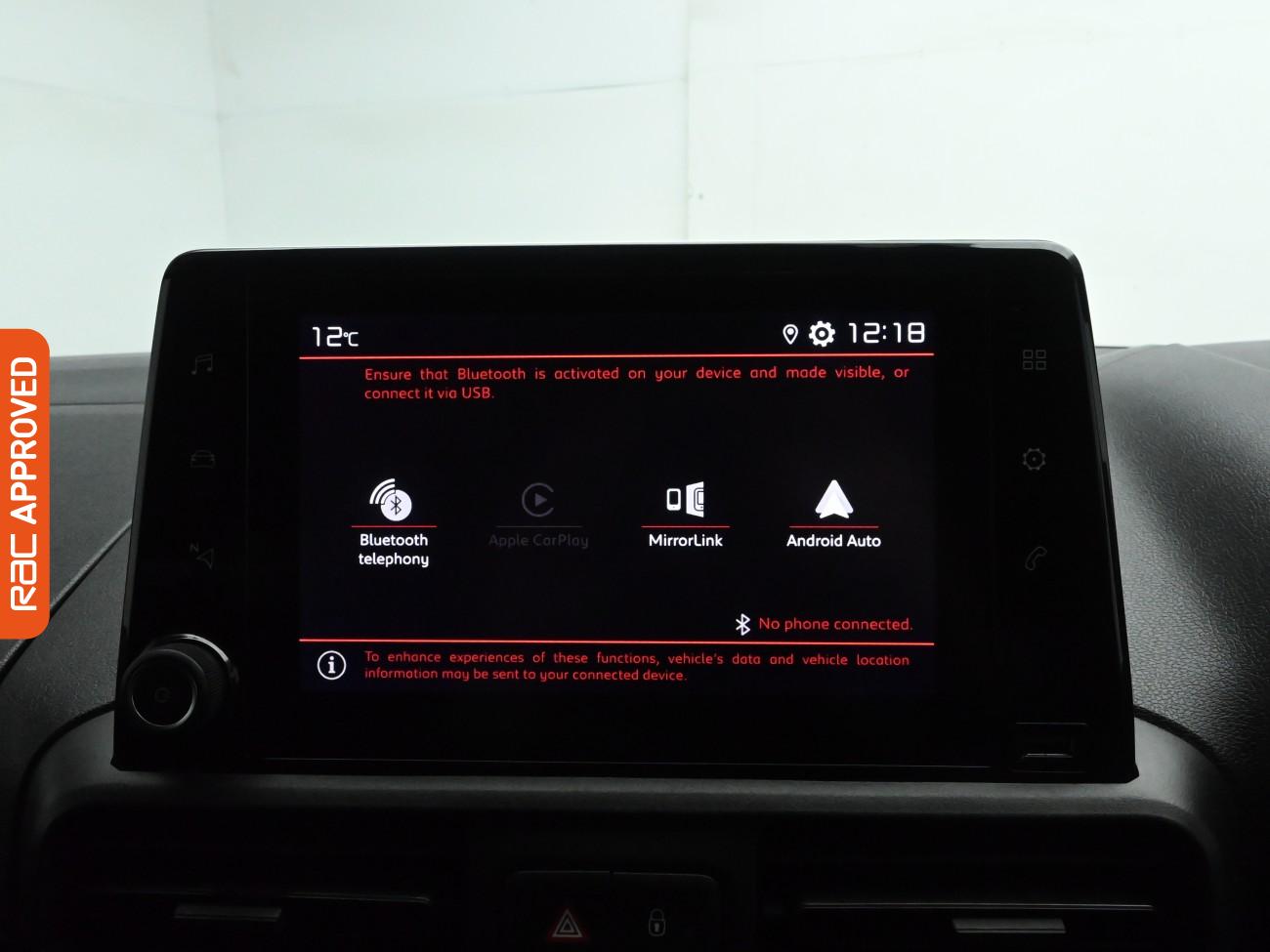 Used Citroen Berlingo 2023 for sale - 76553451: Photo 12