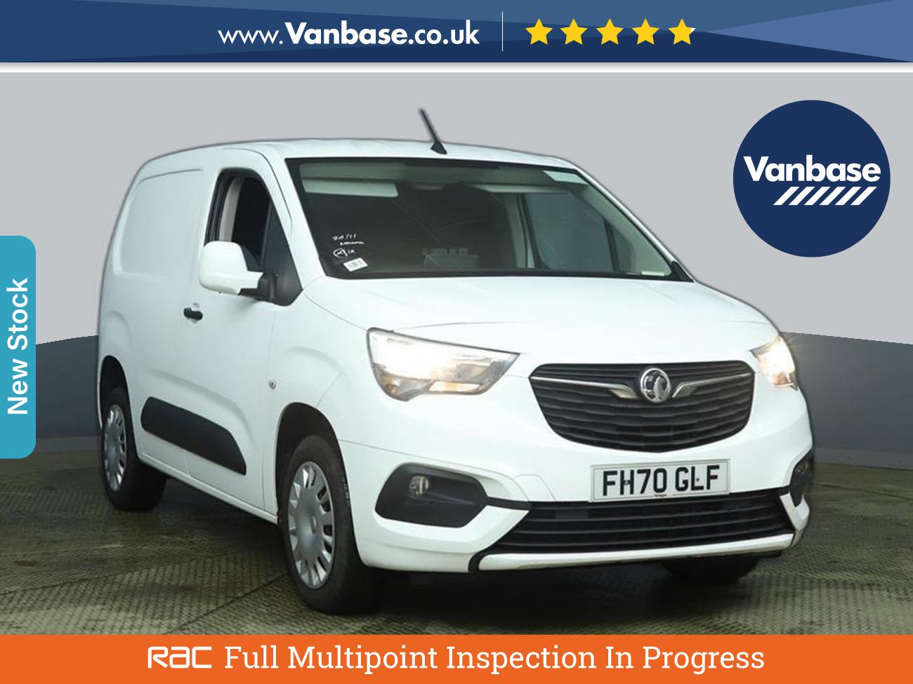 Used Vauxhall Combo 2020 for sale - 76845497: Photo 1