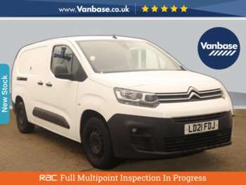 Used Citroen Berlingo 2021 for sale - 75117468: Photo