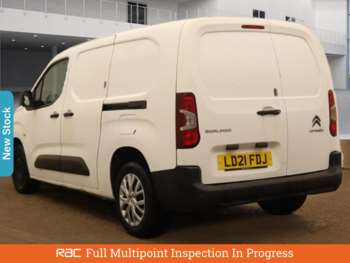 Used Citroen Berlingo 2021 for sale - 75117468: Photo
