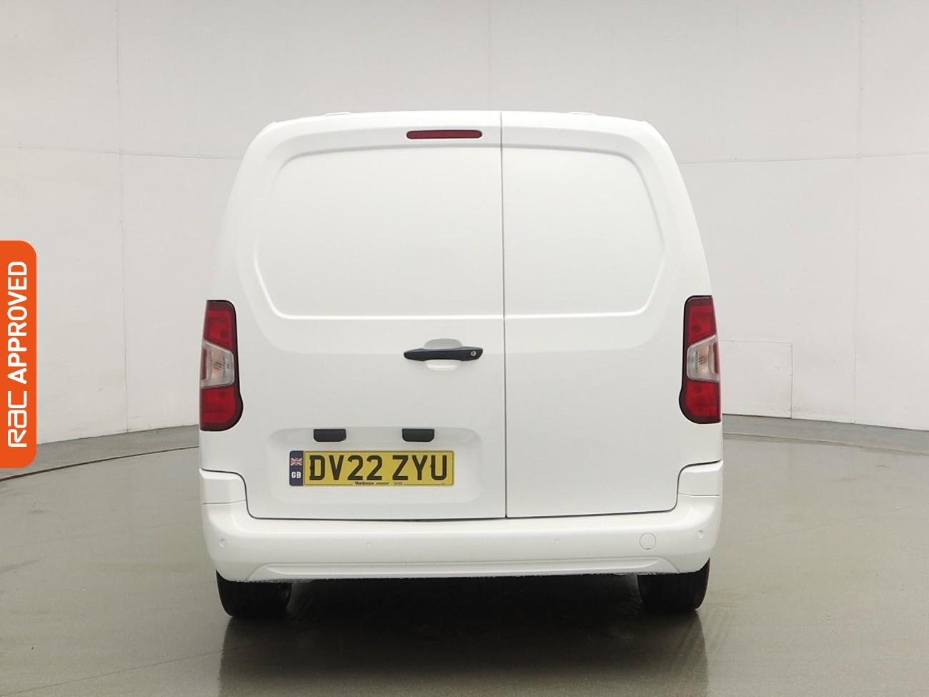 Used Vauxhall Combo 2022 for sale - 77249457: Photo 8