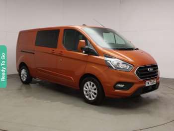 Used Ford Transit Custom 2021 for sale - 73989803: Photo