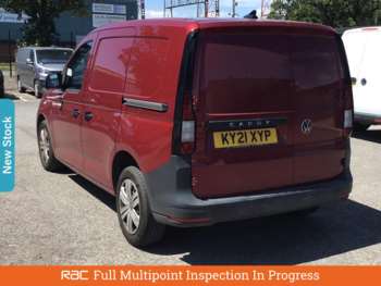 Used Volkswagen Caddy 2021 for sale - 75117535: Photo