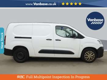 2022 - 1.5 BlueHDi 850 Enterprise XL Pro Crew Van Double Cab 6dr Diesel Manual LWB