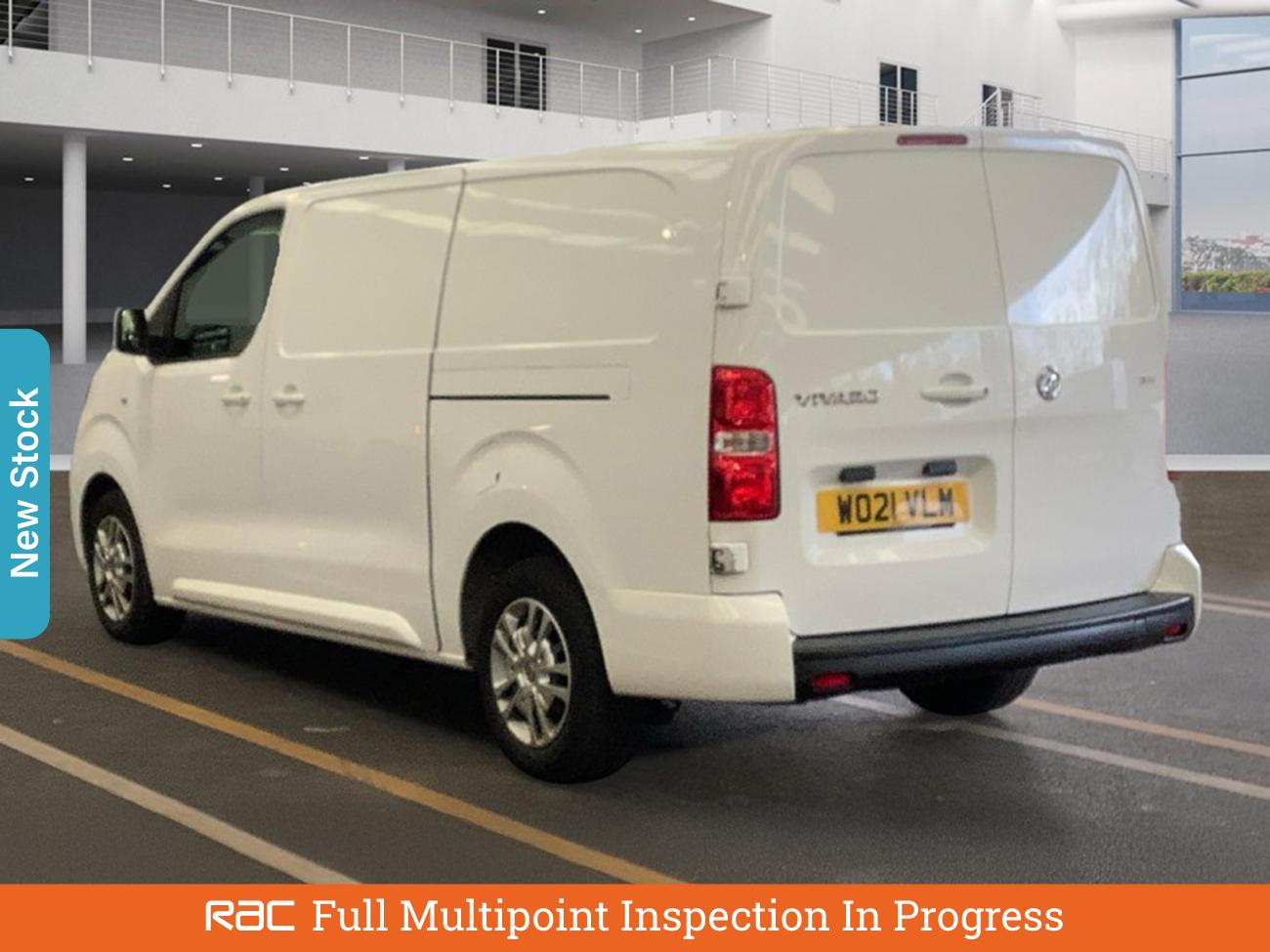 Used Vauxhall Vivaro 2021 for sale - 76649206: Photo 7
