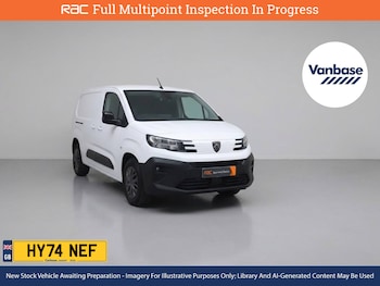 Used Peugeot e-Partner 2024 for sale - 78869887: Photo