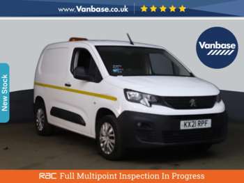 Used Peugeot Partner 2021 for sale - 75156716: Photo