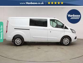2022 - 2.0 320 EcoBlue Limited Crew Van Double Cab 5dr Diesel Auto L2 H1 Euro 6 (s