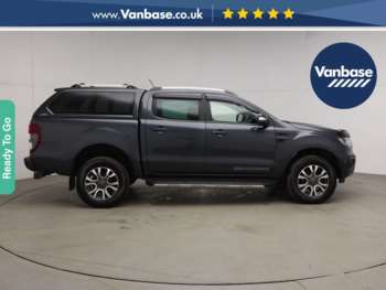 2021 - 2.0 EcoBlue Wildtrak Pickup Double Cab 4dr Diesel Auto 4WD Euro 6 (s/s) (21