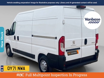 Used Peugeot Boxer 2021 for sale - 79301722: Photo