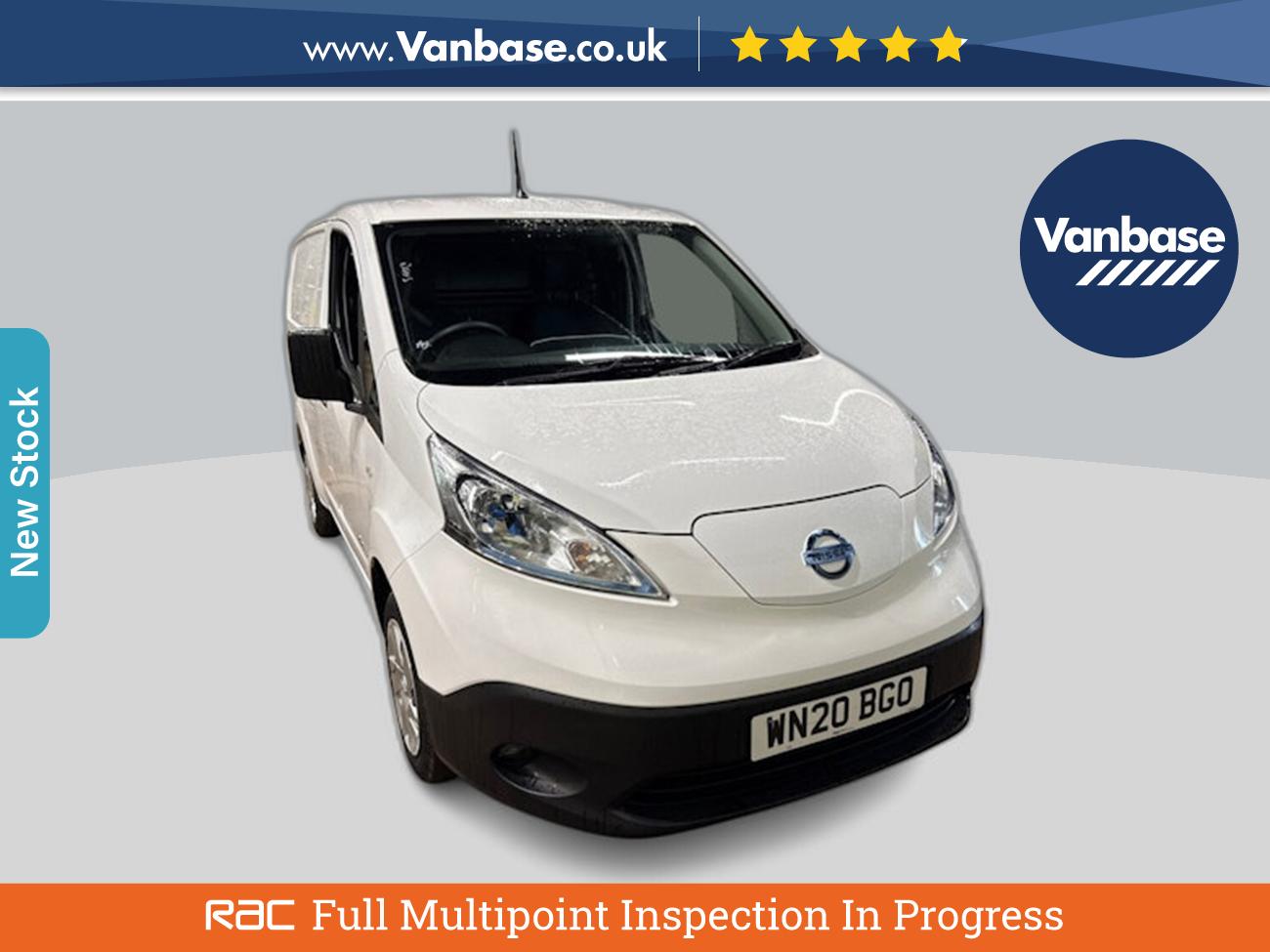 Used Nissan e-NV200 2020 for sale - 76581805: Photo 1