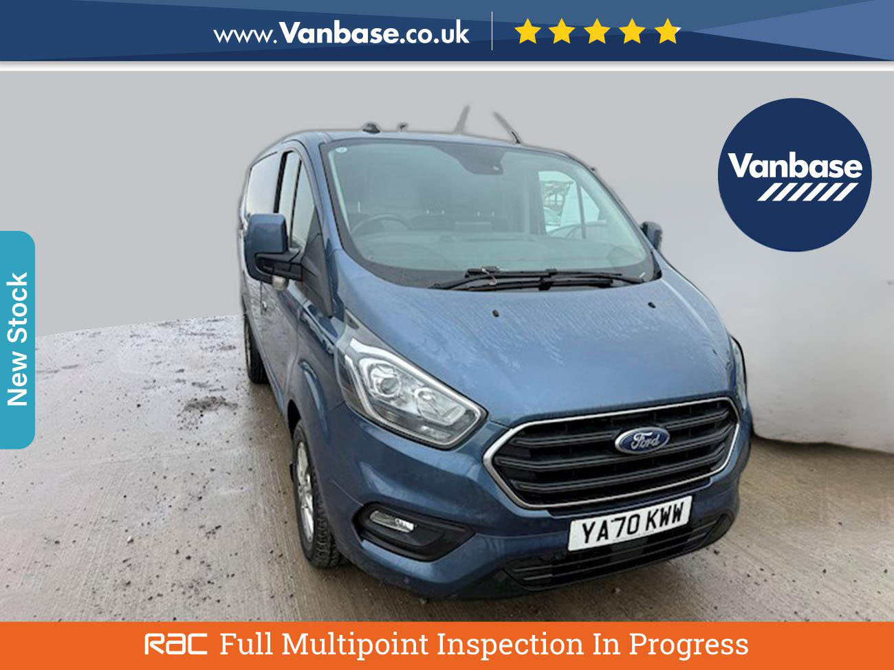 Used Ford Transit Custom 2020 for sale - 78189800: Photo 1