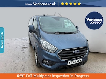 Ford Transit Custom feature image