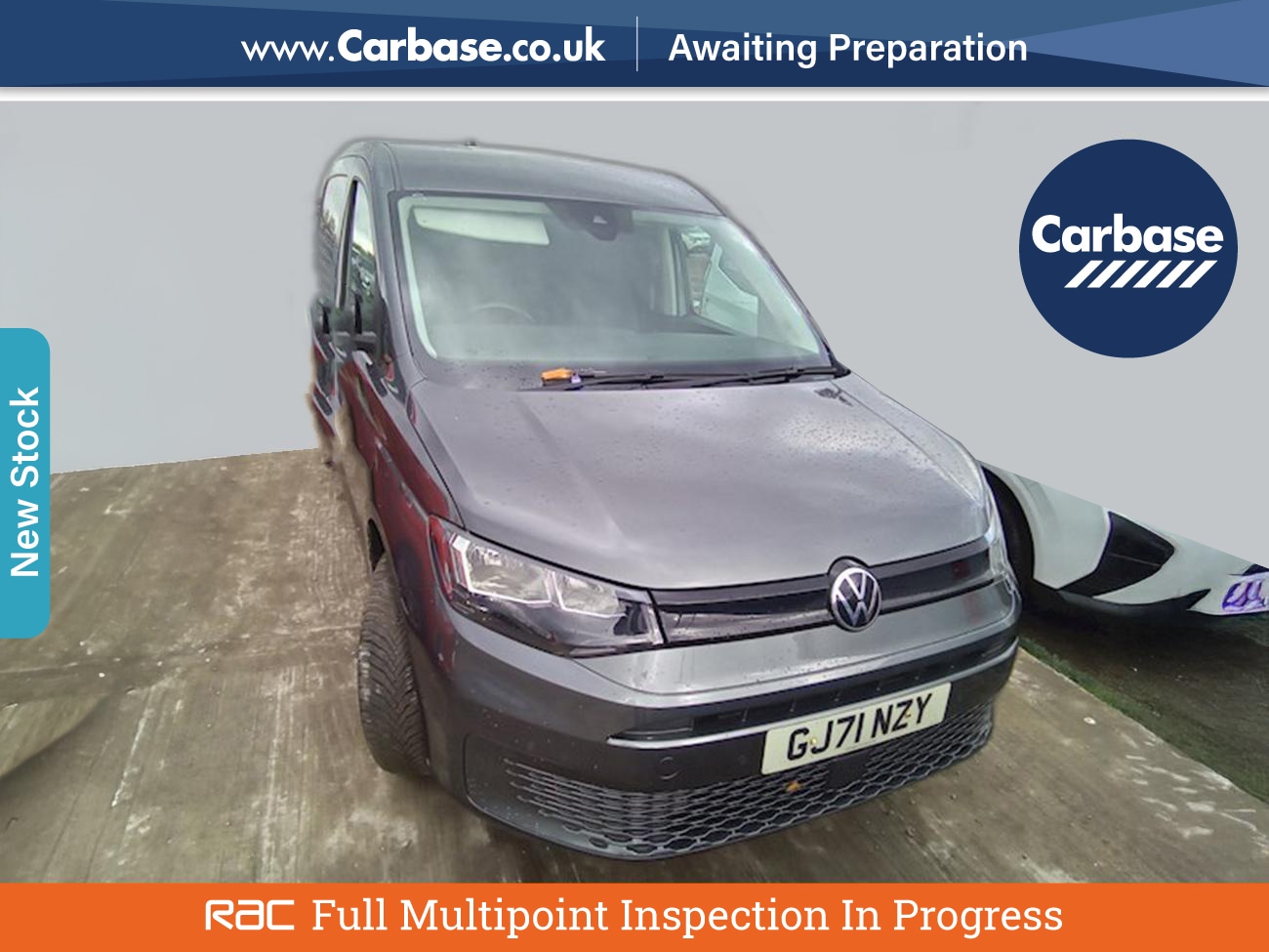 Used Volkswagen Caddy Maxi 2021 for sale - 76341236: Photo 1