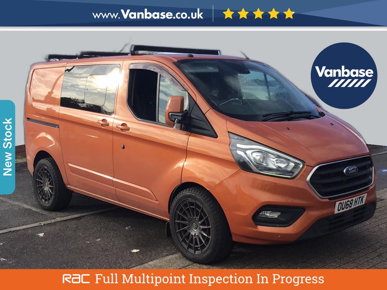 Used Ford Transit Custom 2018 for sale - 76481069: Photo 1