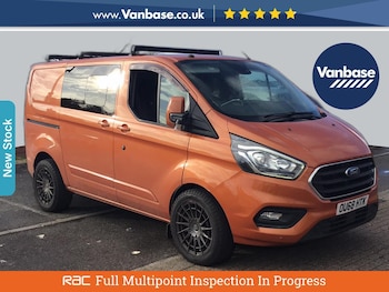 Used Ford Transit Custom 2018 for sale - 76481069: Photo