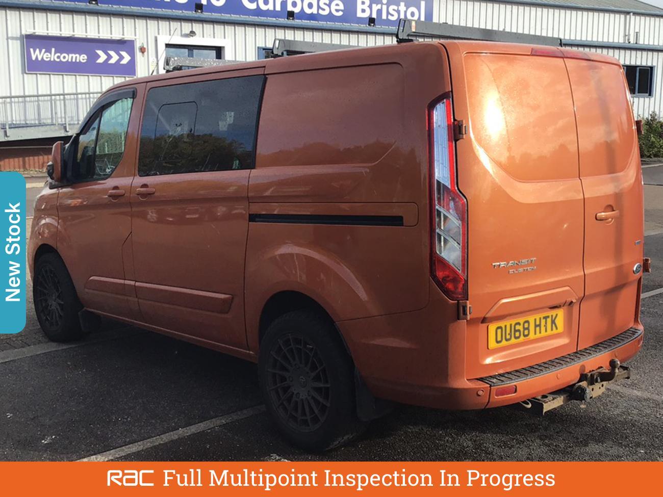 Used Ford Transit Custom 2018 for sale - 76481069: Photo 2