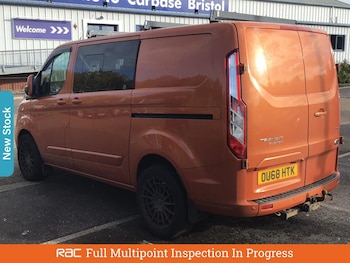 Used Ford Transit Custom 2018 for sale - 76481069: Photo