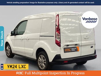Used Ford Transit Connect 2024 for sale - 79277390: Photo