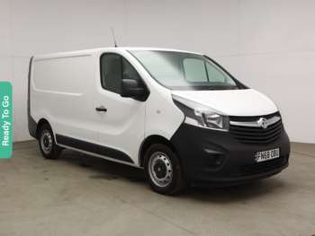 Used Vauxhall Vivaro 2018 for sale - 75112864: Photo
