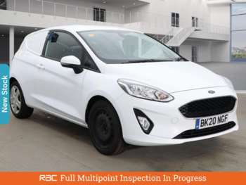 Used Ford Fiesta Van 2020 for sale - 74885975: Photo