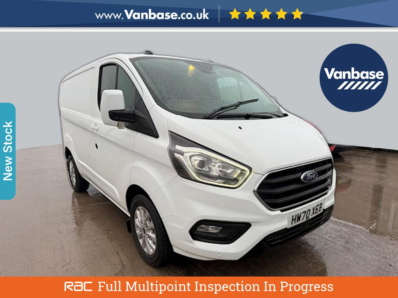 Used Ford Transit Custom 2020 for sale - 76827897: Photo 1