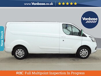 Ford Transit Custom feature image