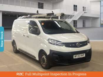 Used Vauxhall Vivaro 2020 for sale - 74937906: Photo
