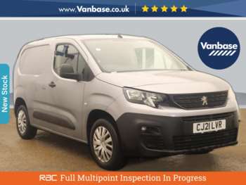 Used Peugeot Partner 2021 for sale - 75156691: Photo