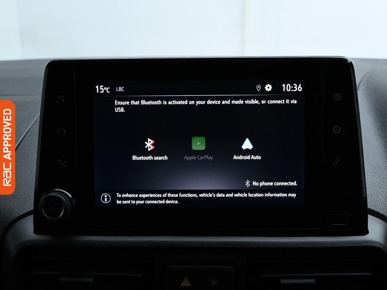 Used Vauxhall Combo 2020 for sale - 76088319: Photo 12