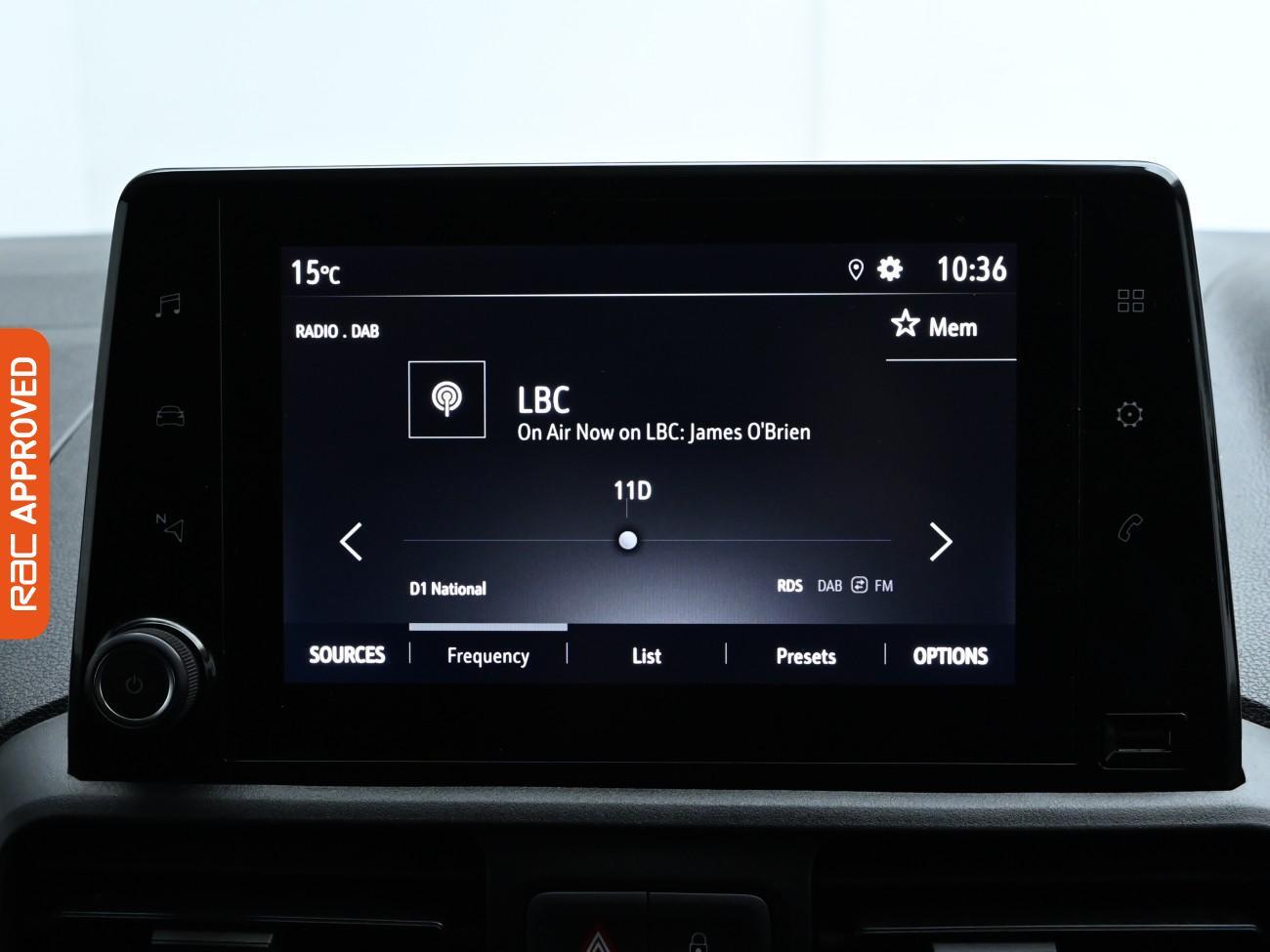 Used Vauxhall Combo 2020 for sale - 76088319: Photo 14