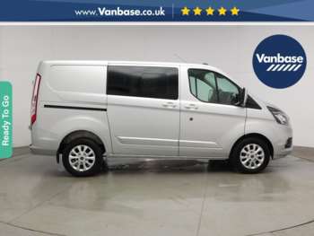 2021 - 2.0 300 EcoBlue Limited Crew Van Double Cab 5dr Diesel Auto L1 H1 Euro 6 (s