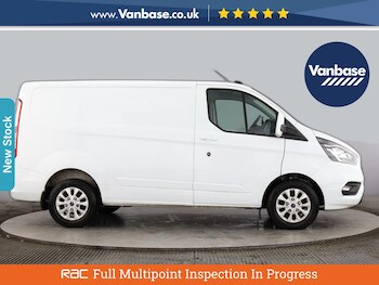 Ford Transit Custom feature image