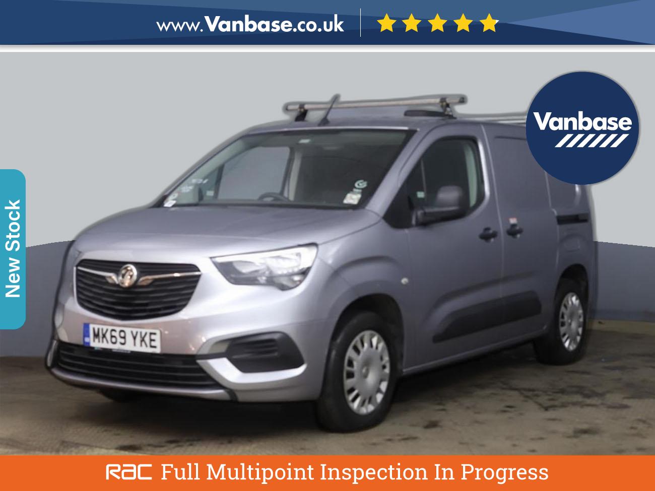 Used Vauxhall Combo 2020 for sale - 76723897: Photo 1