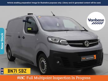 Used Vauxhall Vivaro Electric 2021 for sale - 79716912: Photo