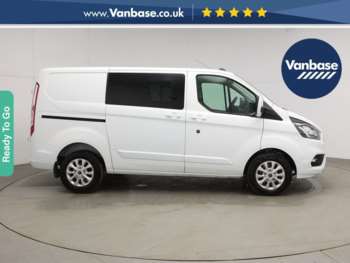 2022 - 2.0 320 EcoBlue Limited Crew Van Double Cab 5dr Diesel Manual L1 H1 Euro 6
