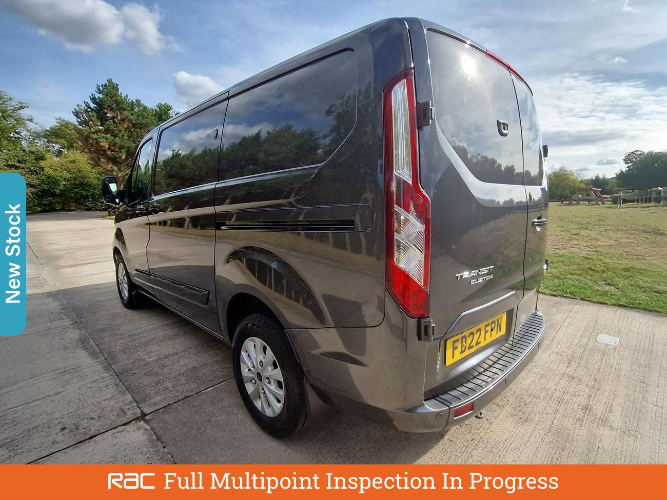 Used Ford Transit Custom 2022 for sale - 76143848: Photo 2