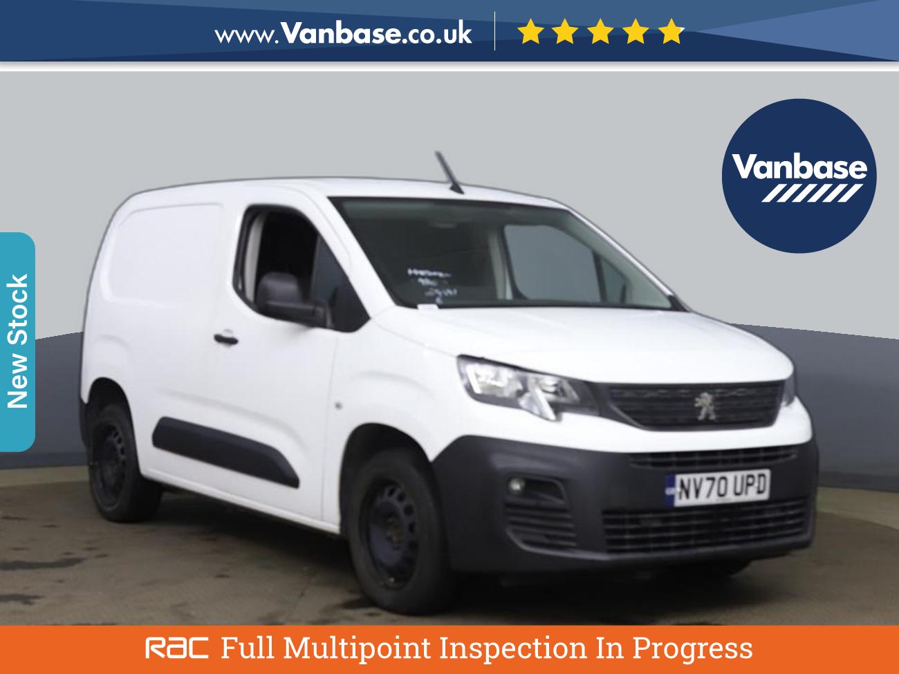 Used Peugeot Partner 2021 for sale - 76649179: Photo 1