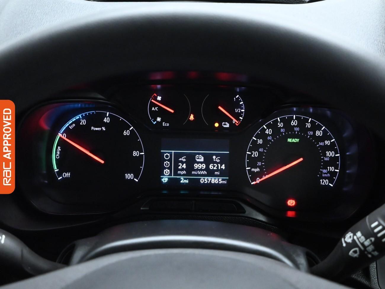 Used Vauxhall Combo Electric 2021 for sale - 75918335: Photo 12