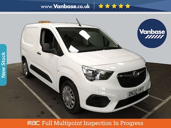 Used Vauxhall Combo 2020 for sale - 78497753: Photo