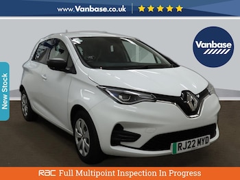 2022 - R110 EV50 52kWh Business Car Derived Van 5dr Electric Auto (Rapid Charge) (