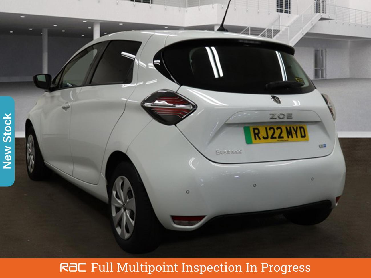 Used Renault Zoe 2022 for sale - 76128436: Photo 2