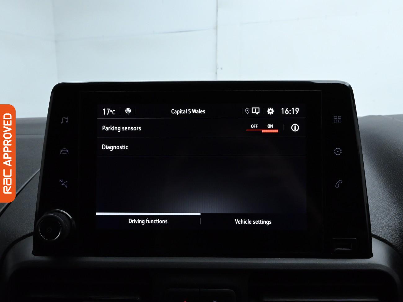 Used Vauxhall Combo 2019 for sale - 75407836: Photo 16