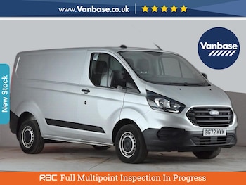 Ford Transit Custom feature image