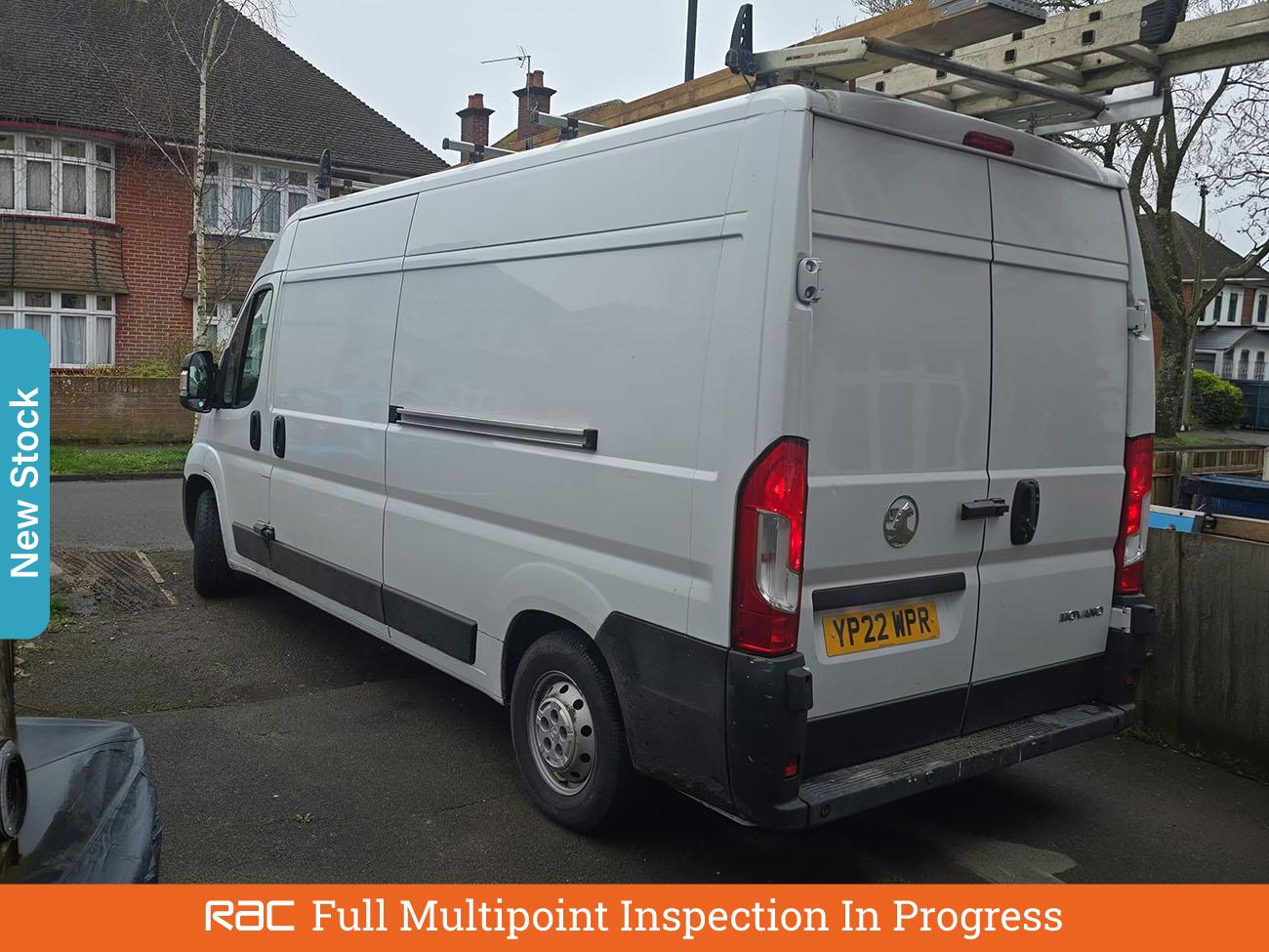 Used Vauxhall Movano 2022 for sale - 77879072: Photo 2