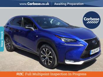 2015 - 2.5 300h F Sport SUV 5dr Petrol Hybrid E-CVT 4WD Euro 6 (s/s) (197 ps)