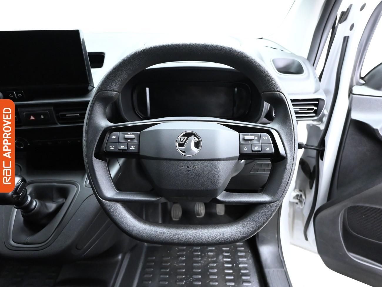 Used Vauxhall Combo 2024 for sale - 76697642: Photo 9